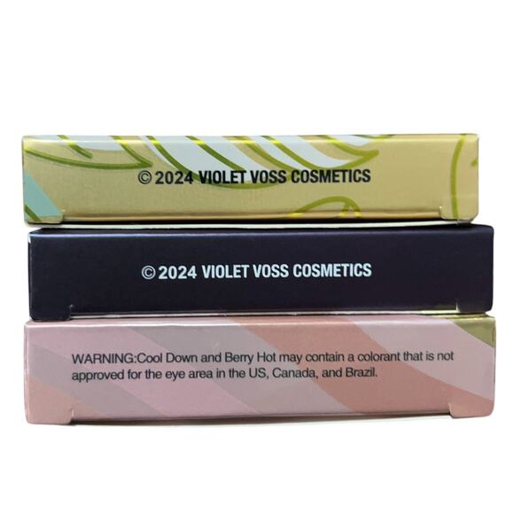 Violet Voss Eye Shadow Palette Bundle Sunkissed Disco Drip & Pretty Paradise NEW - Picture 3 of 8